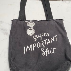 Canvas tote